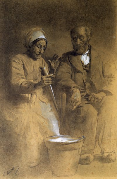 The Counter-Spell by the Image by Gaston Vuillier